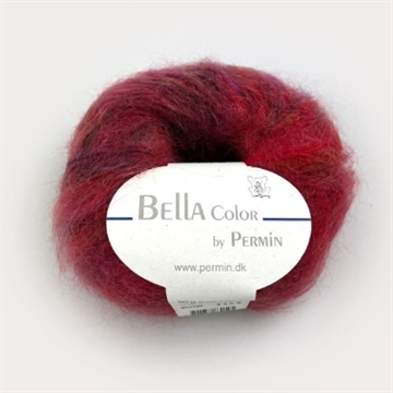 BELLA Color by Permin-883159 rød-bordeaux